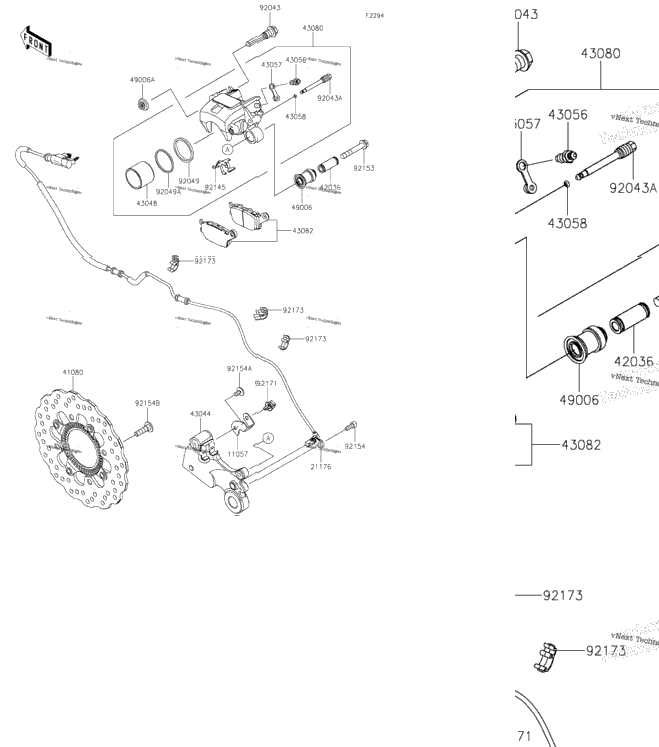 Rear Brake
