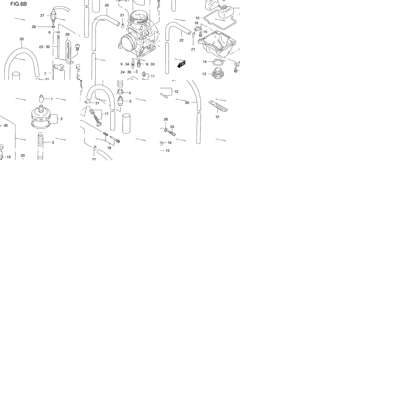Carburetor (Model W/X/Y)