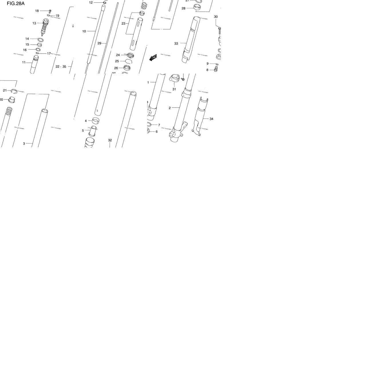 Front Damper (Model V)