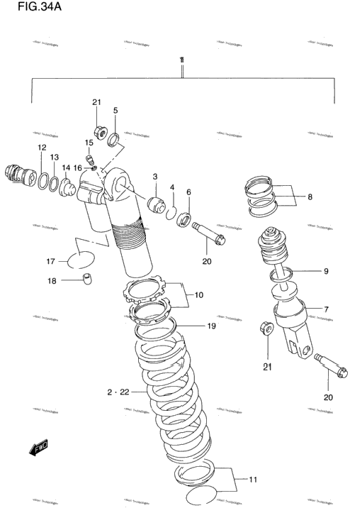 Shock Absorber (Model V)