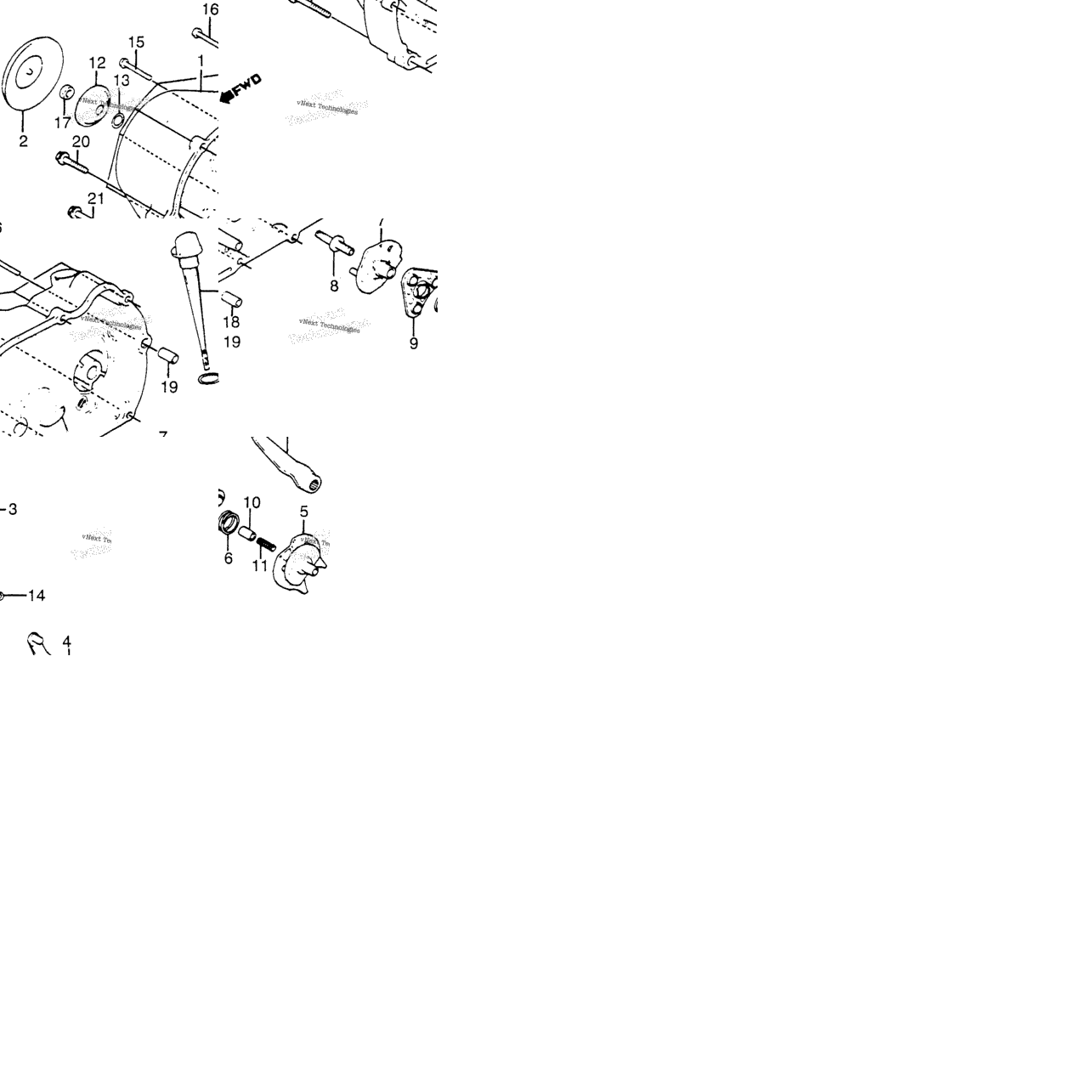 Right Crankcase Cover
