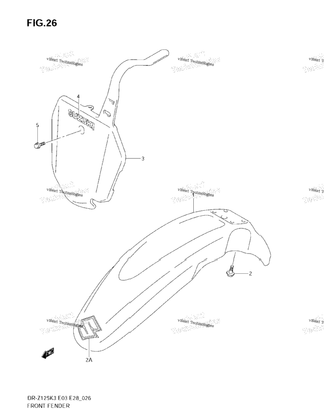 Front Fender