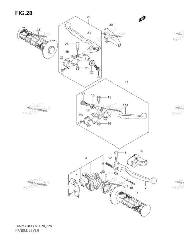 Handle Lever