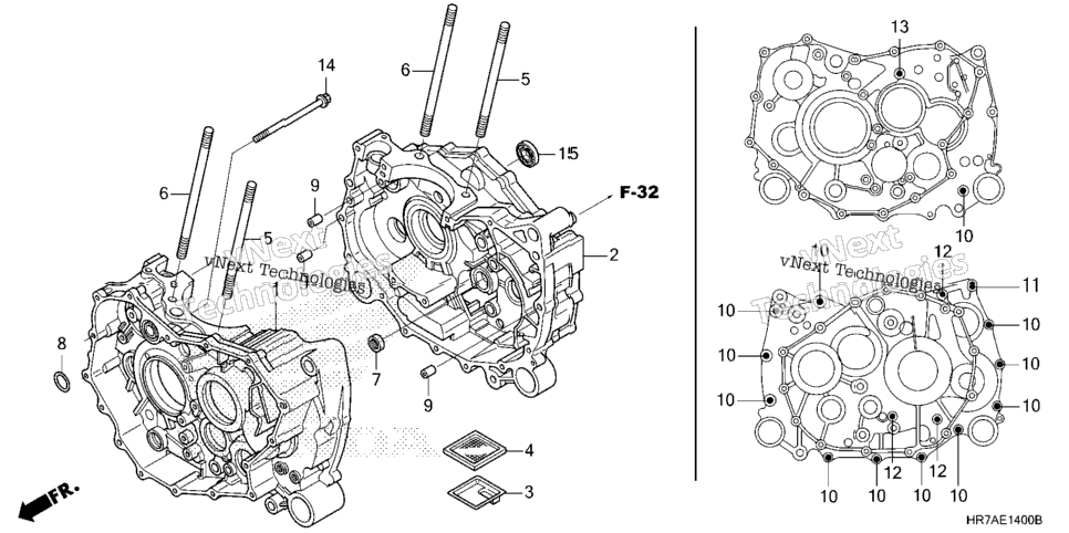 Crankcase
