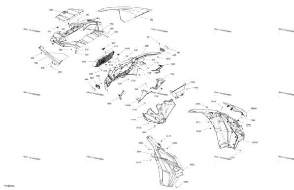 Body - Front Section
