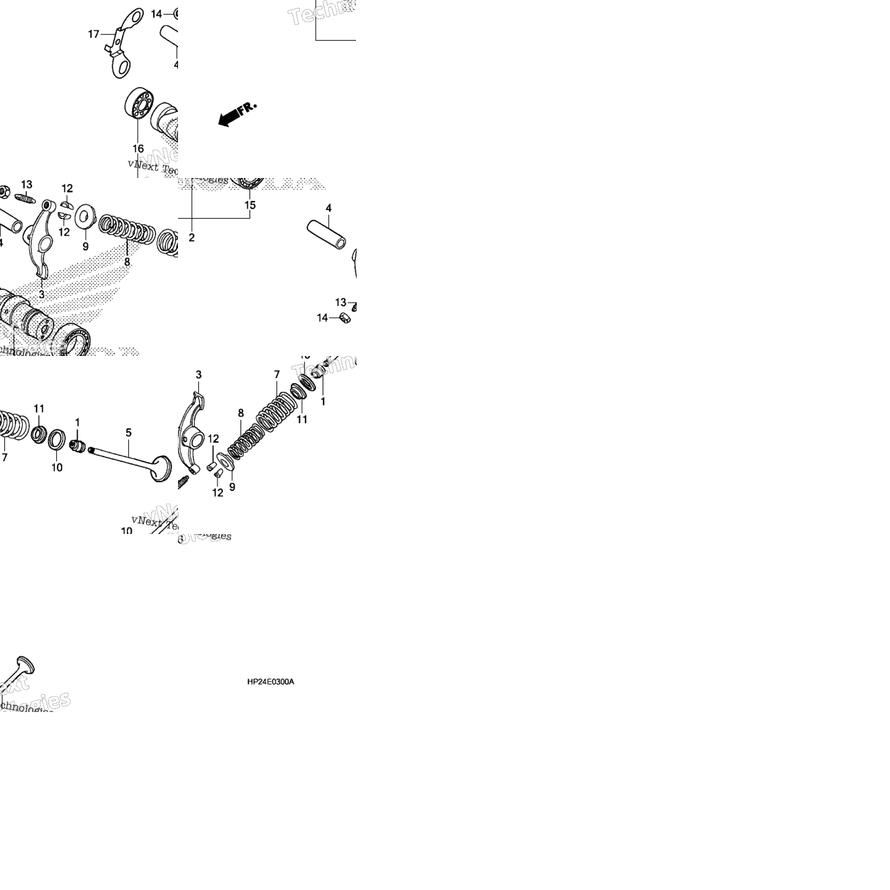 Camshaft + Valve