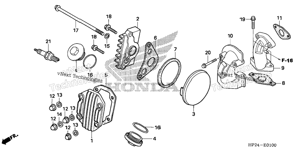 Cylinder Head Cover