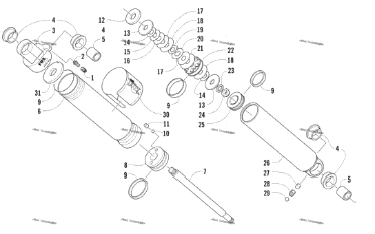 Front Suspension Shock Absorber