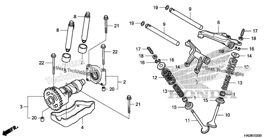Camshaft@Valve