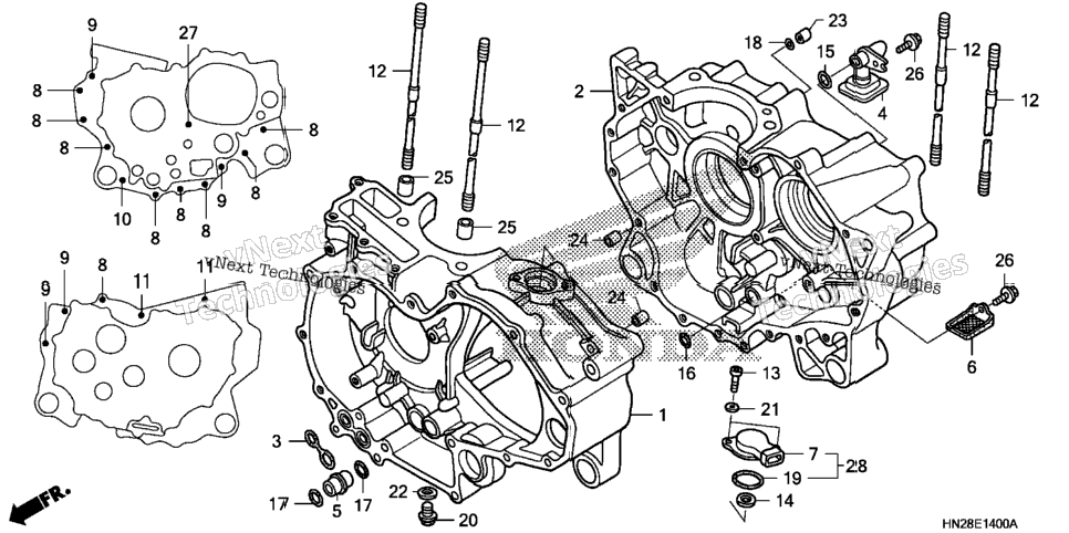 Crankcase
