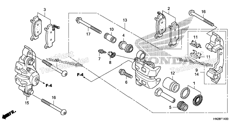 Front Caliper