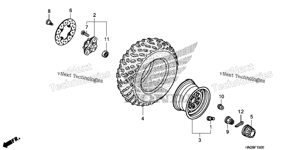 Front Wheel