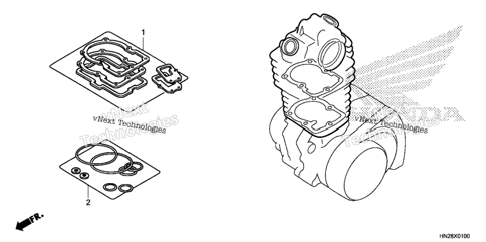 Gasket Kit A