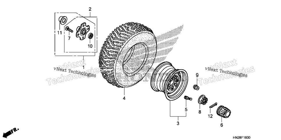 Rear Wheel
