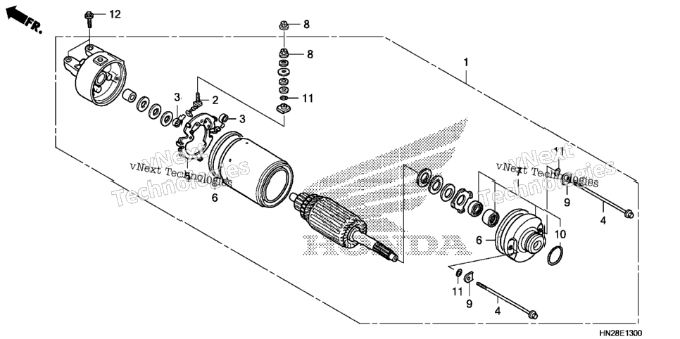 Starter Motor