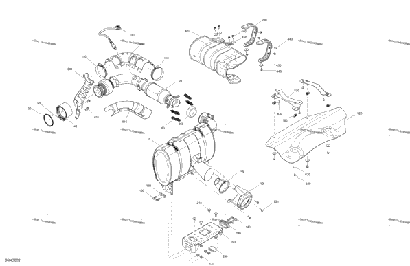 Engine - Exhaust