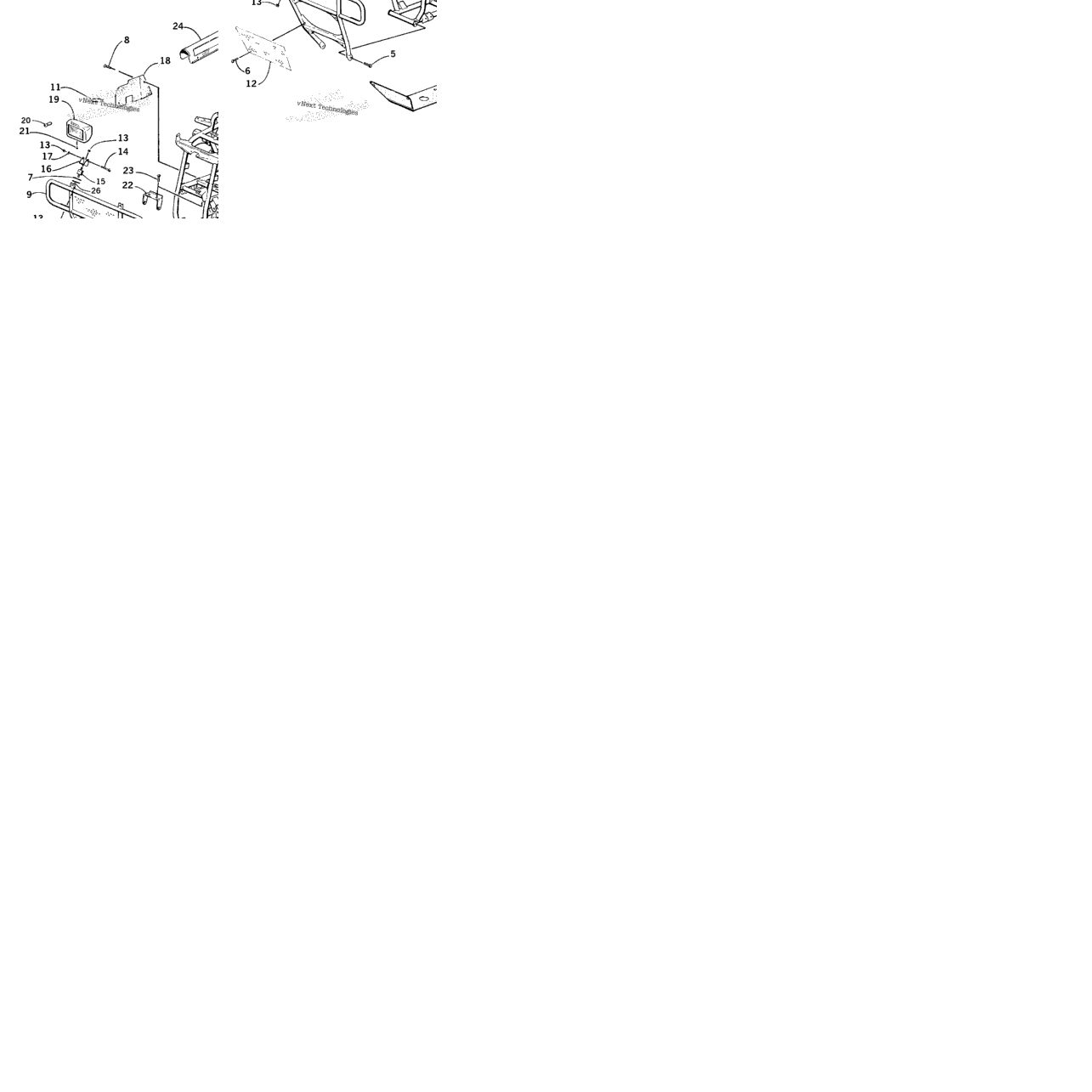 Frame And Related Parts