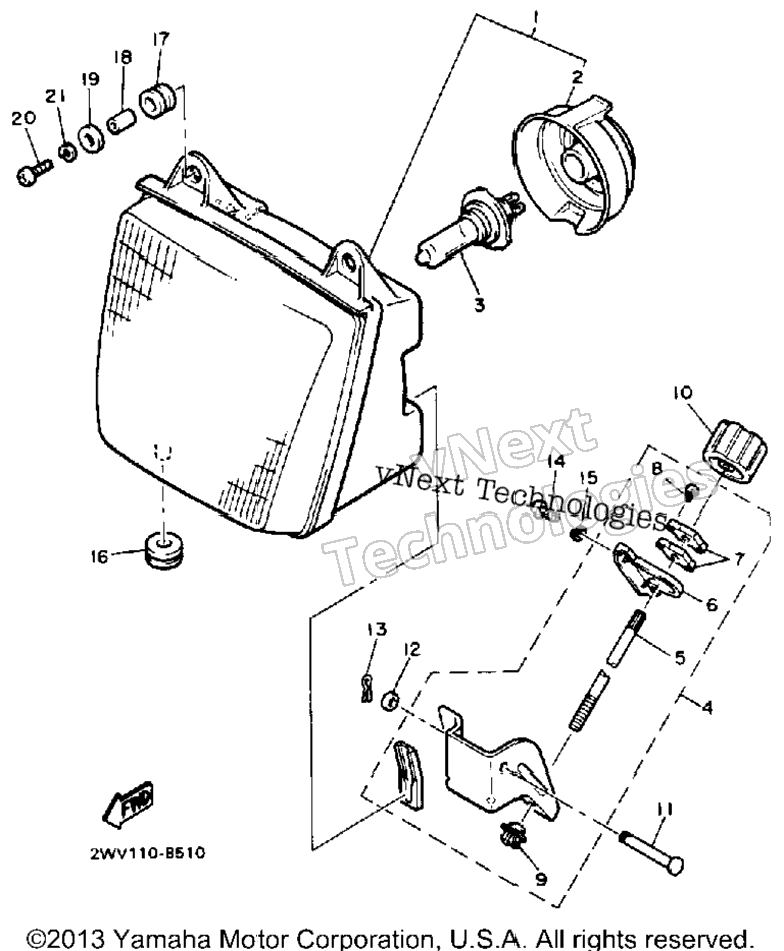 Headlight