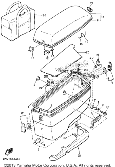 Saddlebag 1