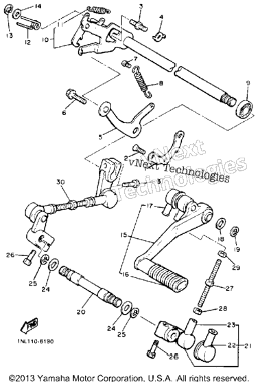 Shift Shaft