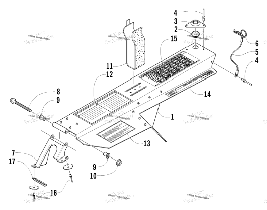 Belt Guard Assembly
