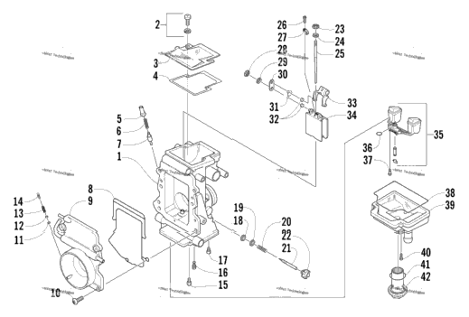 Carburetor - Internal Parts