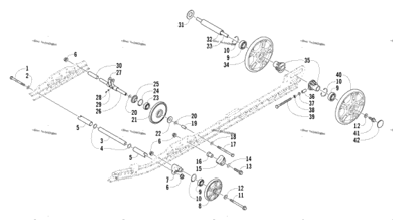 Idler Wheel Assembly