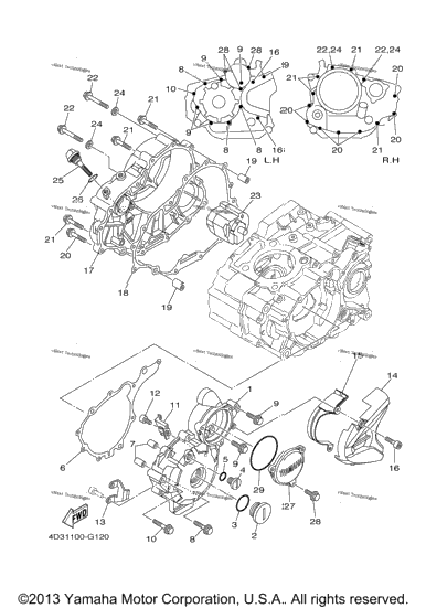 Crankcase Cover 1