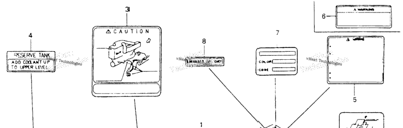 Caution Label (2)
