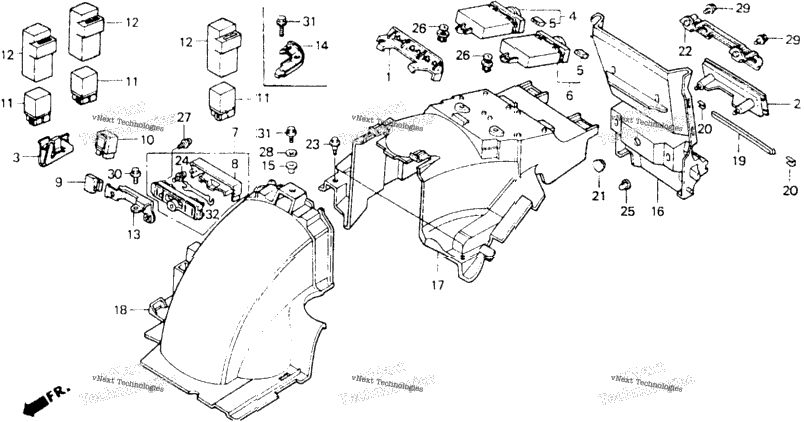 Rear Fender