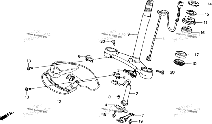 Steering Stem