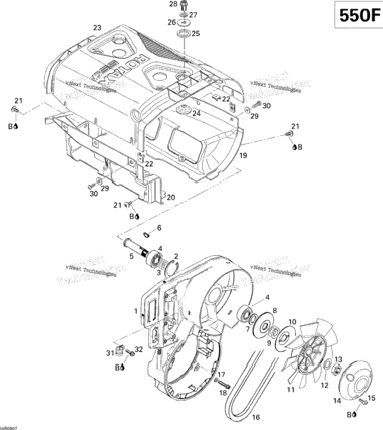 Fan & Cylinder Cowls V1