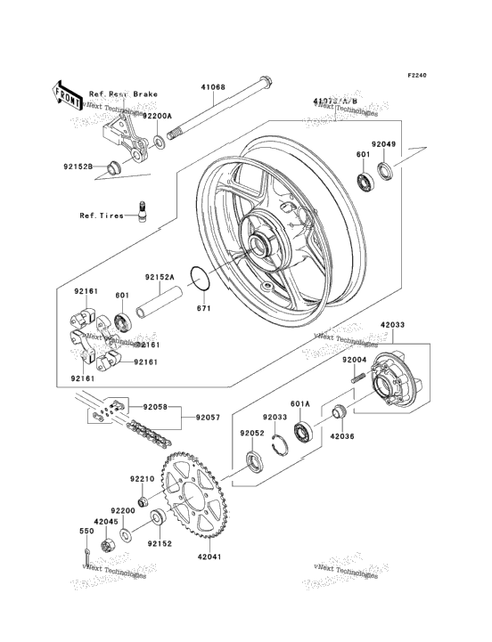 Rear Wheel/Chain
