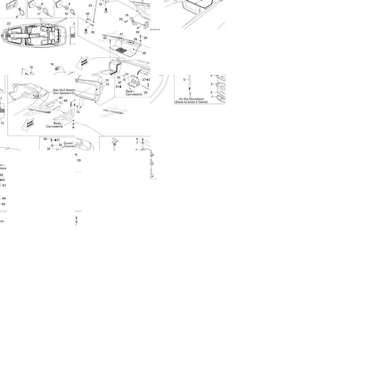 Engine Compartment And Accessories