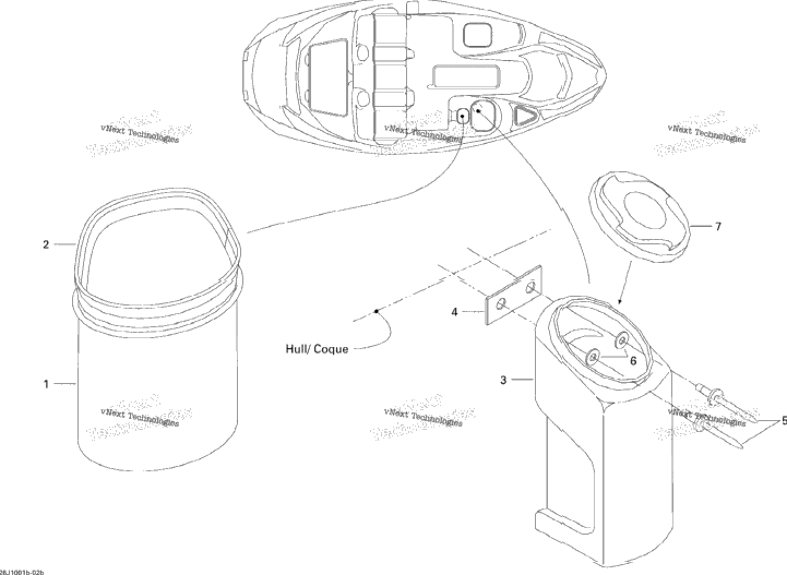 Storage Compartment, Front 2