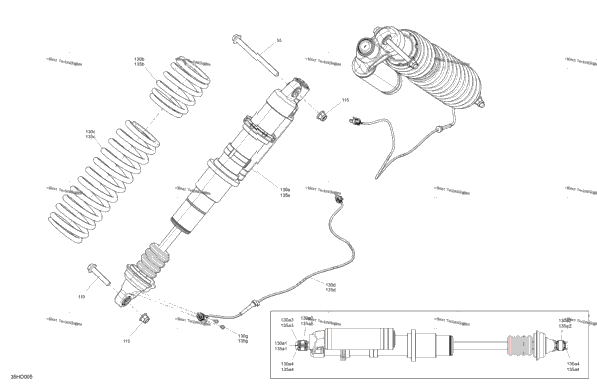 Suspension - Front Shocks