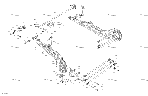 Suspension - Rear Components
