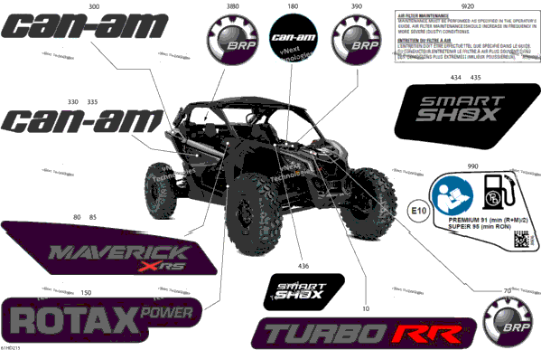 Body - Decals
