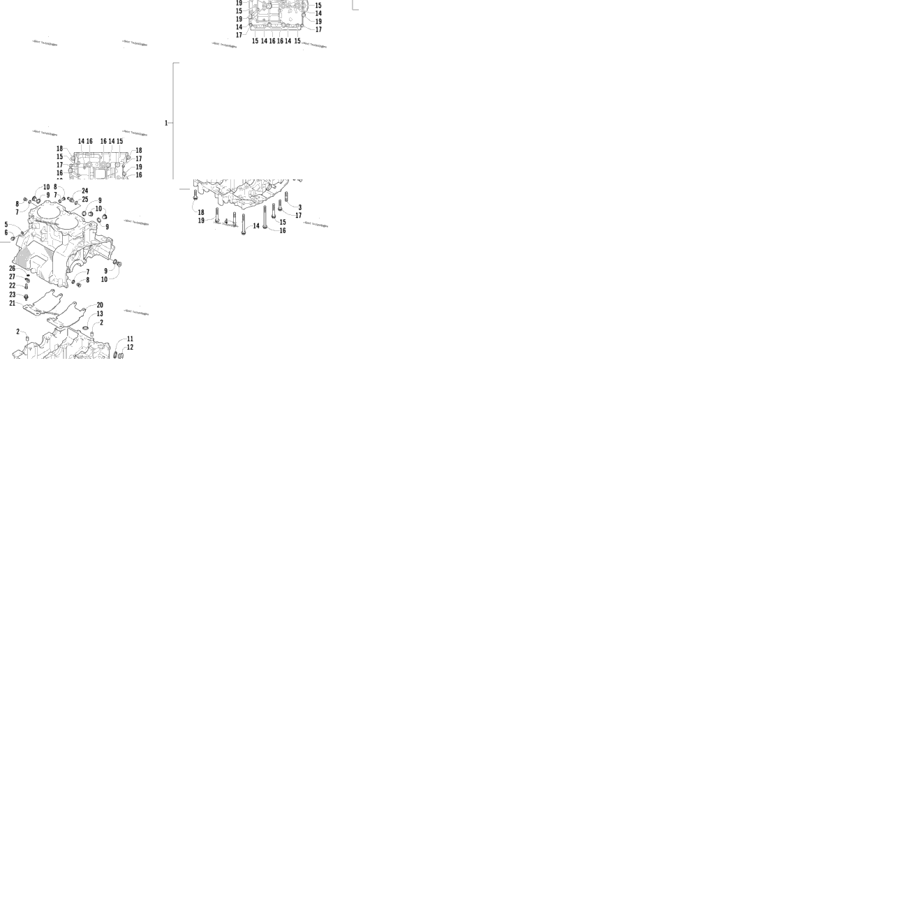 Crankcase Assembly