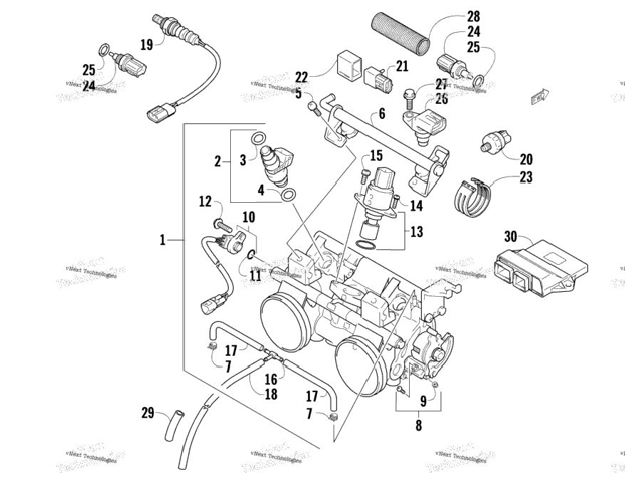 Throttle Body Assembly