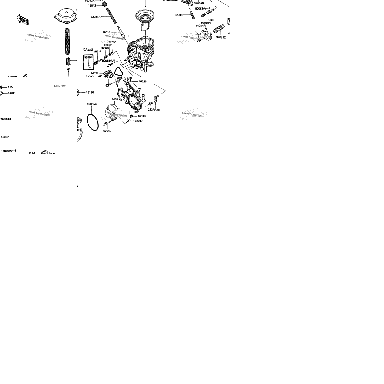 Carburetor Parts
