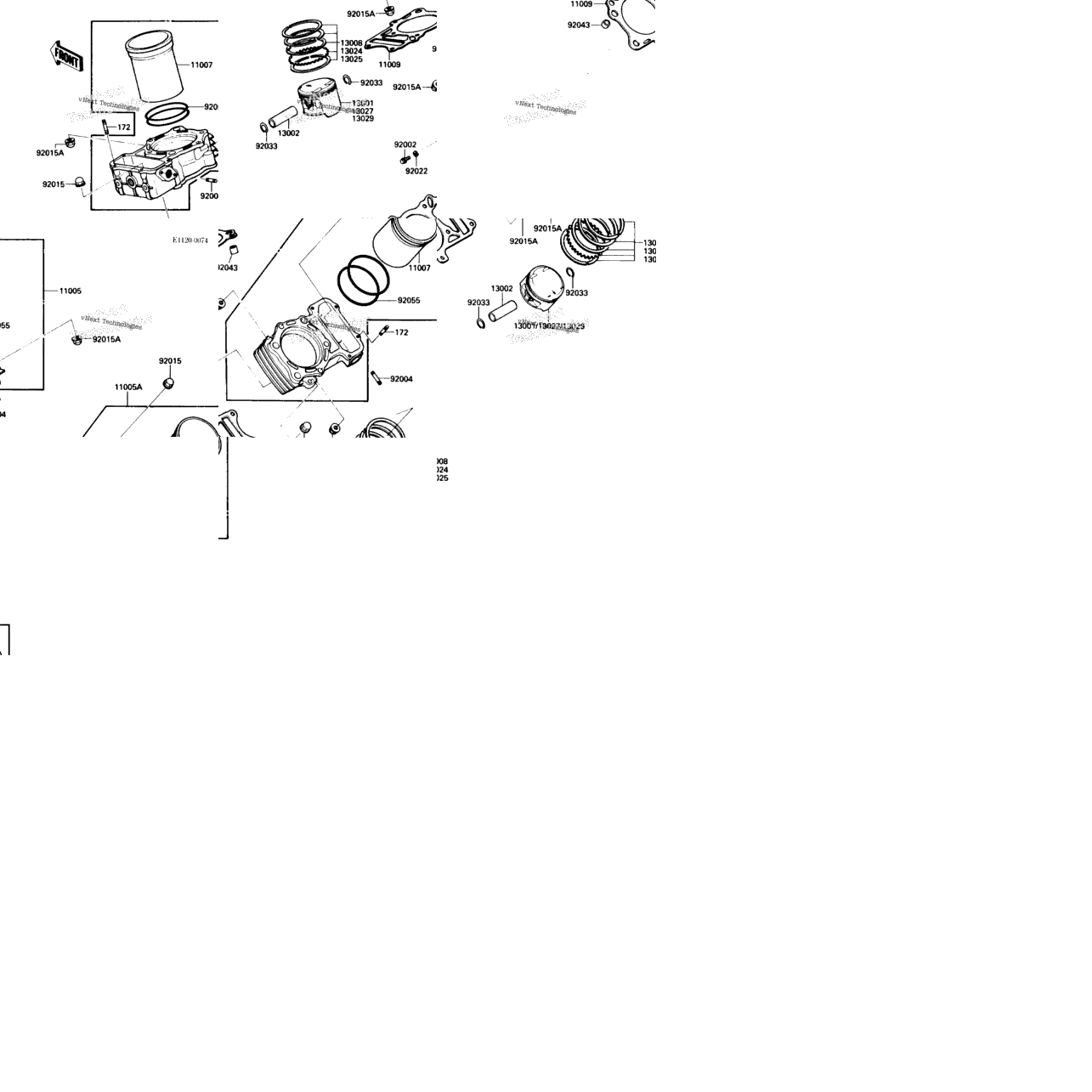 Cylinder/Piston(S)
