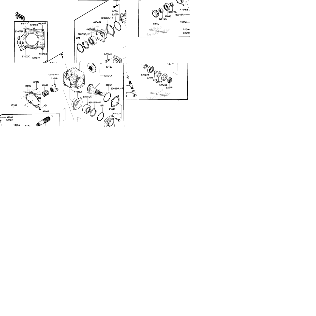 Front Bevel Gear
