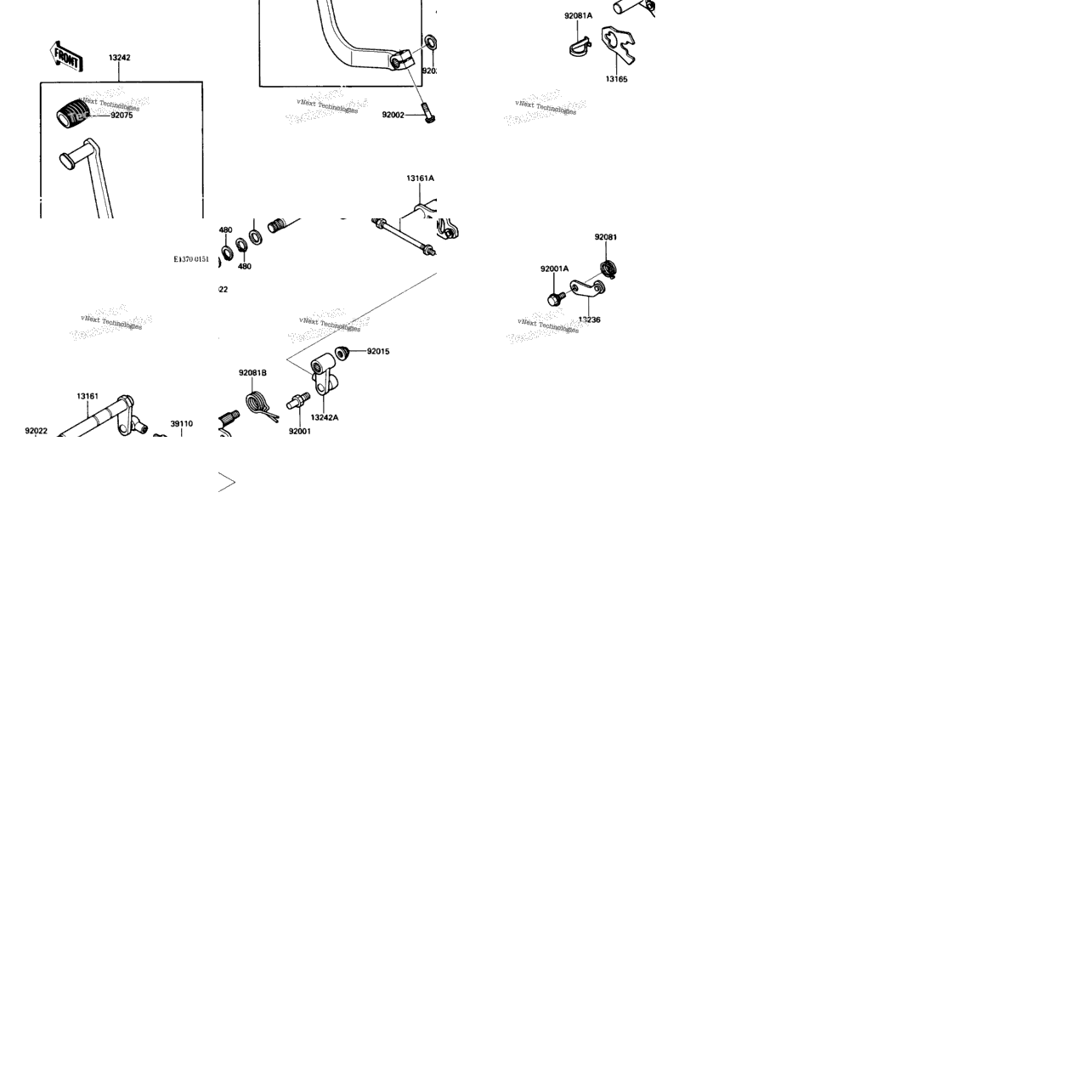 Gear Change Mechanism