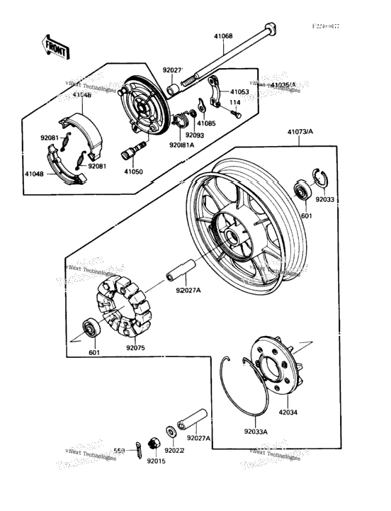 Rear Wheel/Chain
