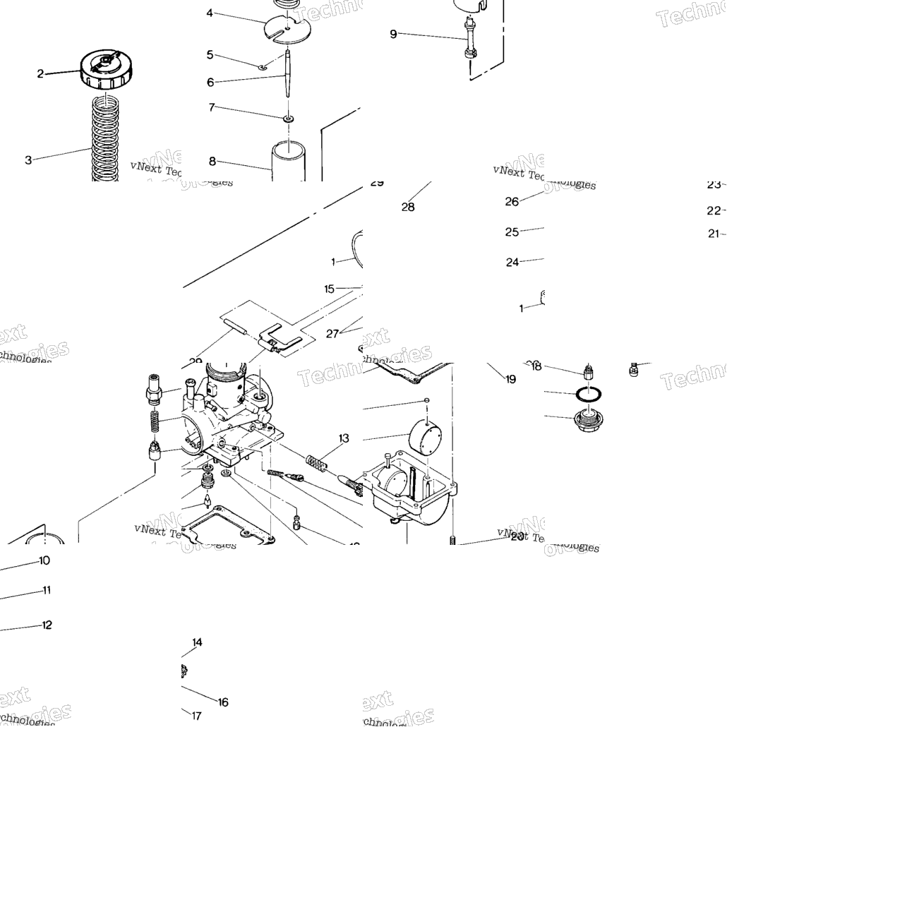 Carburetor Assembly