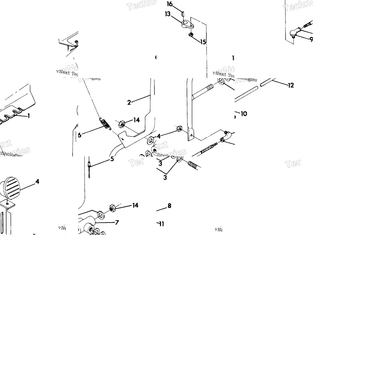 Shift Linkage Assembly Updated 5/90