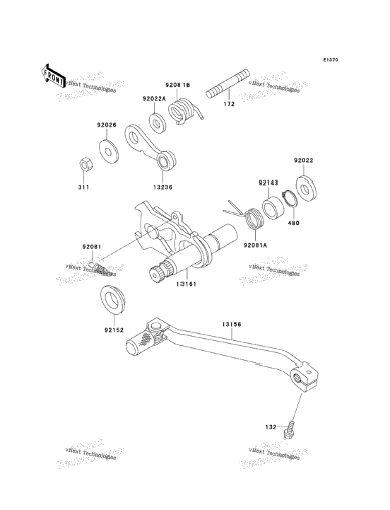 Gear Change Mechanism