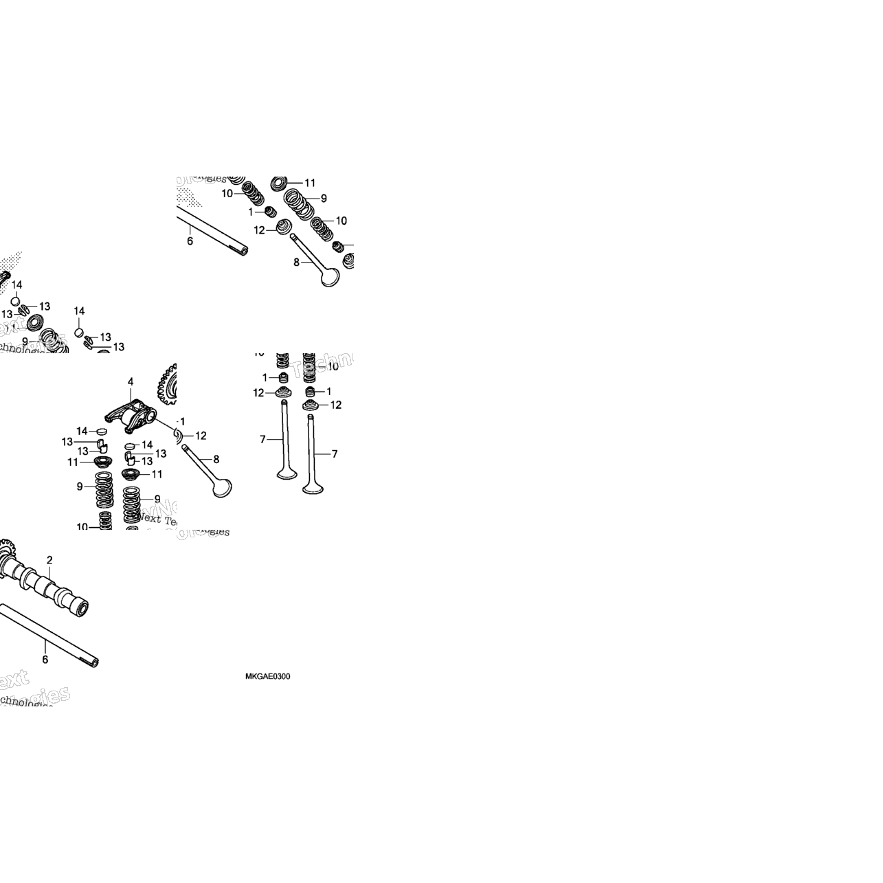 Camshaft@Valve