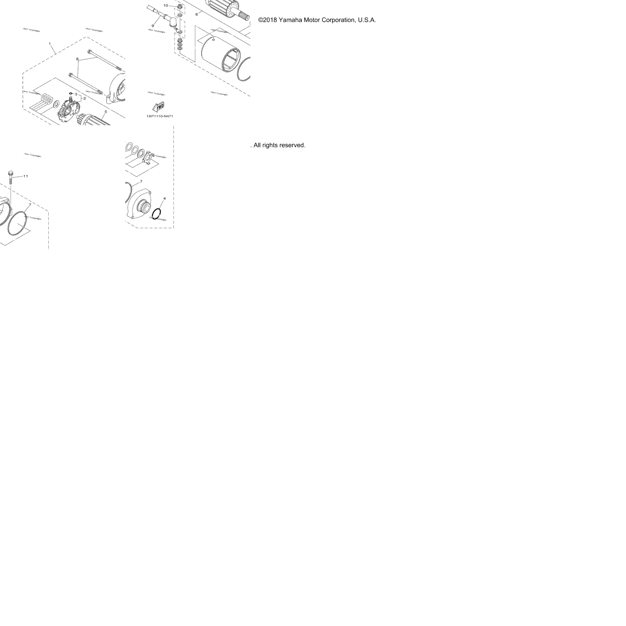 Starting Motor